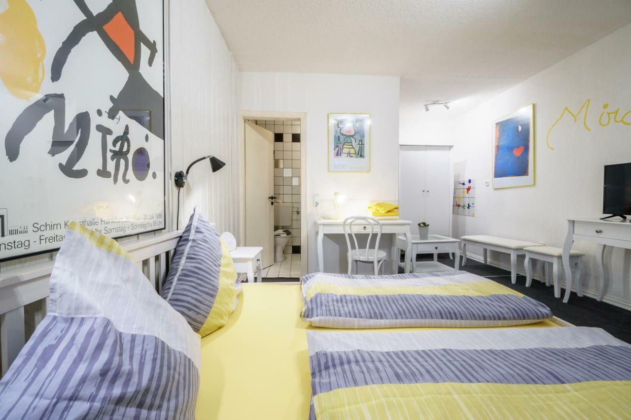 Hotel Tusculum Marburg ภายนอก รูปภาพ