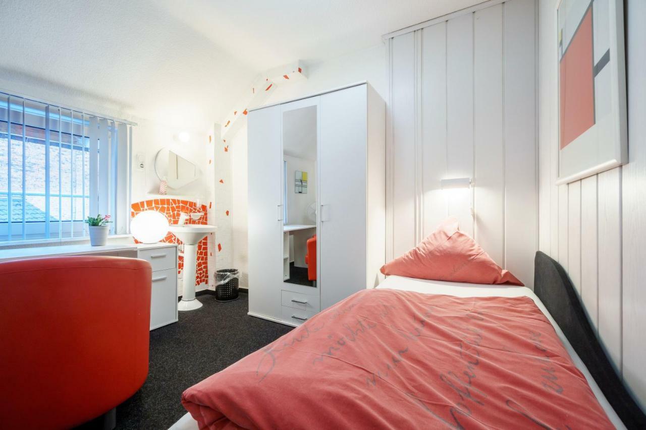 Hotel Tusculum Marburg ภายนอก รูปภาพ