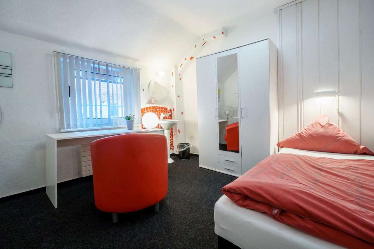 Hotel Tusculum Marburg ภายนอก รูปภาพ